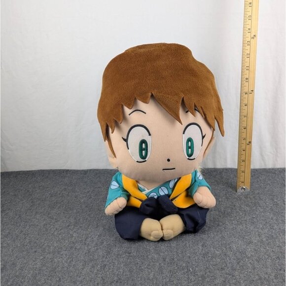 Inuyasha Shippo 13" Plush Doll 2004 Rumiko Takahashi Sunrise Official - Picture 5 of 10